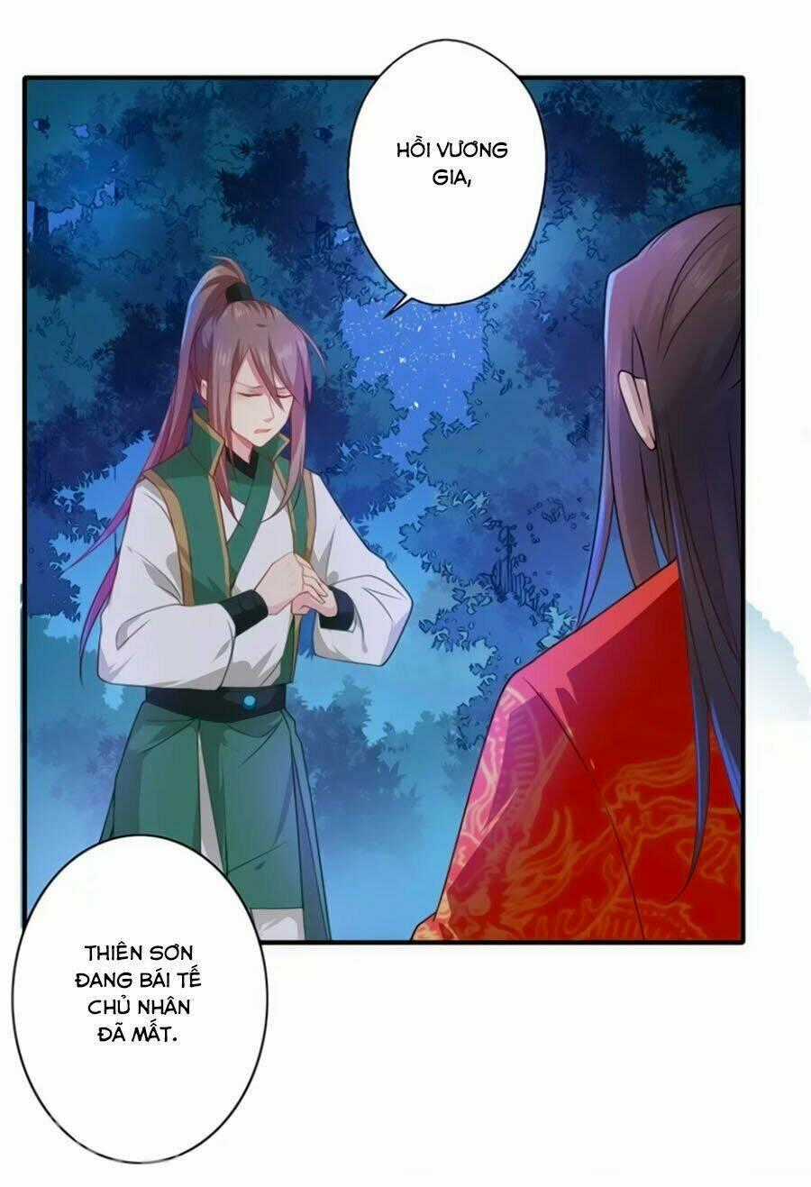 Khuynh Thế Y Phi Muốn Bỏ Chồng Chapter 58 trang 32