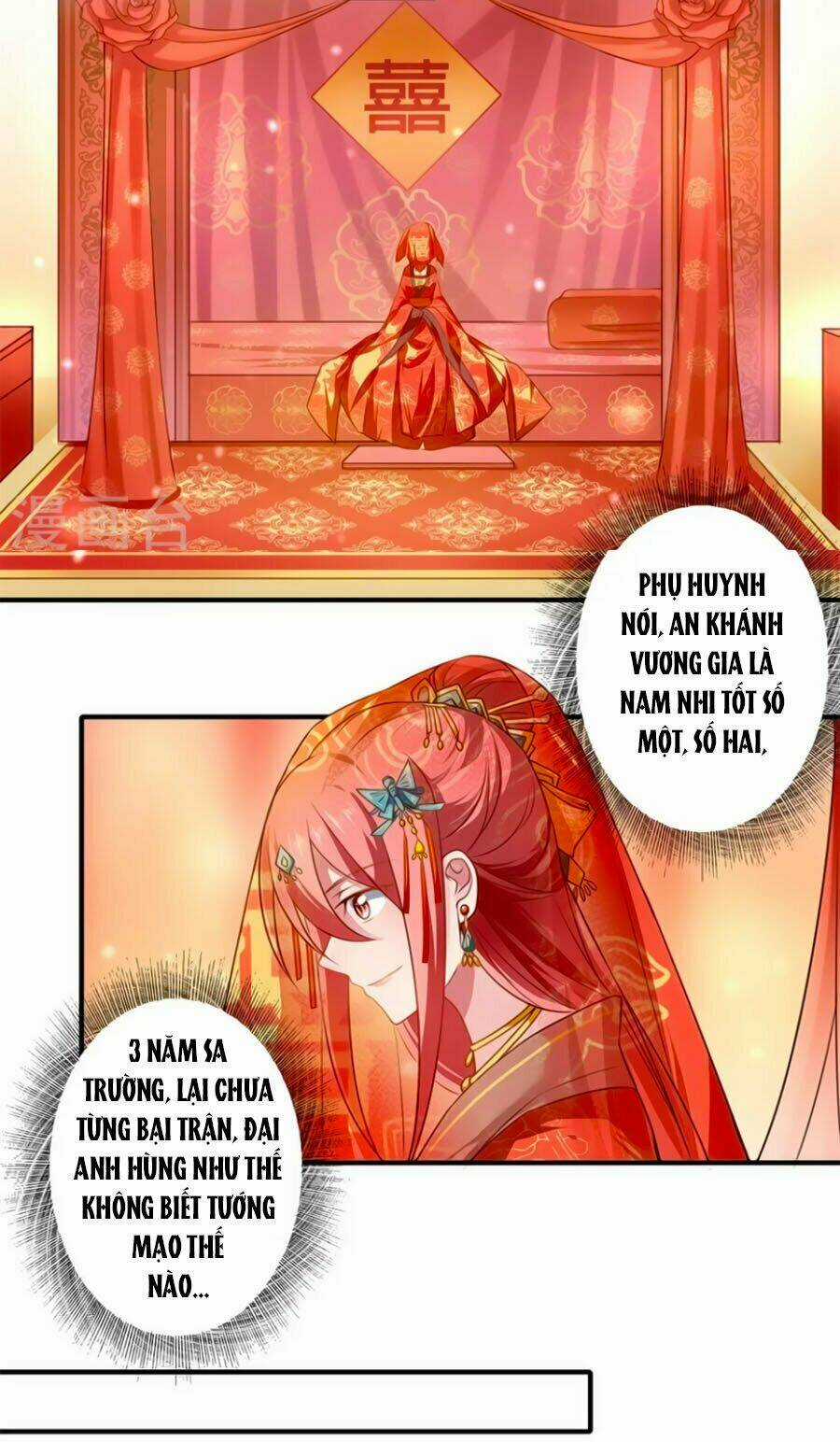 Khuynh Thế Y Phi Muốn Bỏ Chồng Chapter 58 trang 4