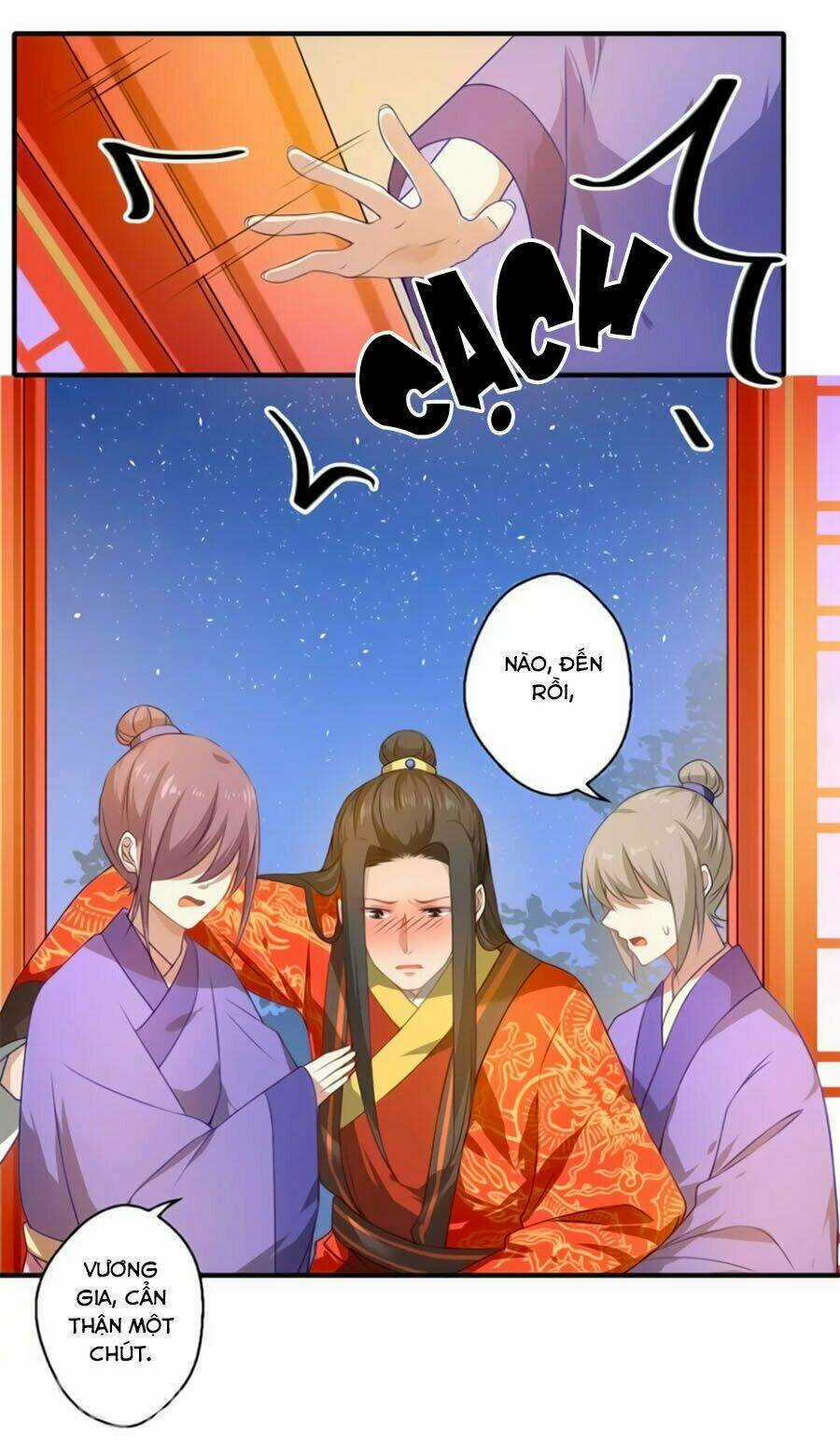 Khuynh Thế Y Phi Muốn Bỏ Chồng Chapter 58 trang 5