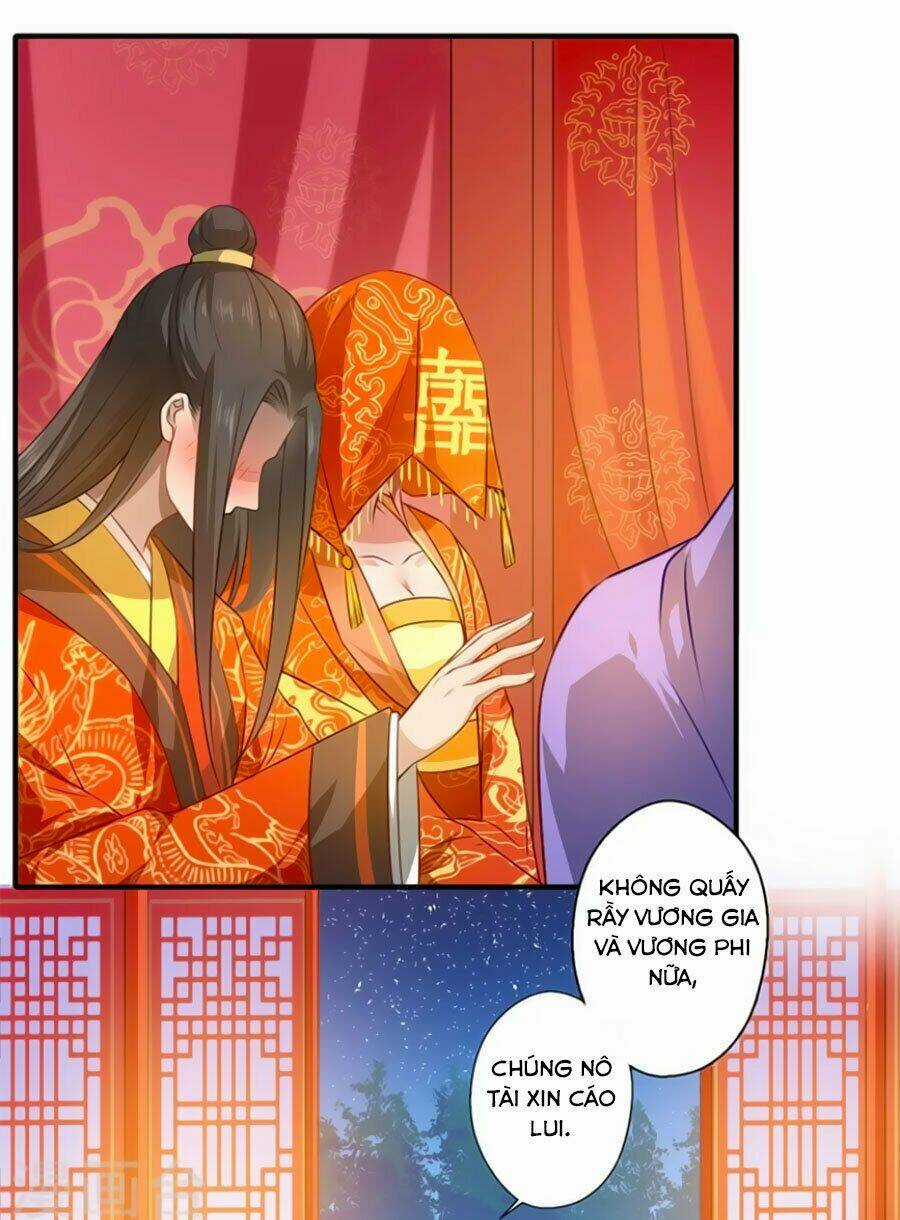 Khuynh Thế Y Phi Muốn Bỏ Chồng Chapter 58 trang 8