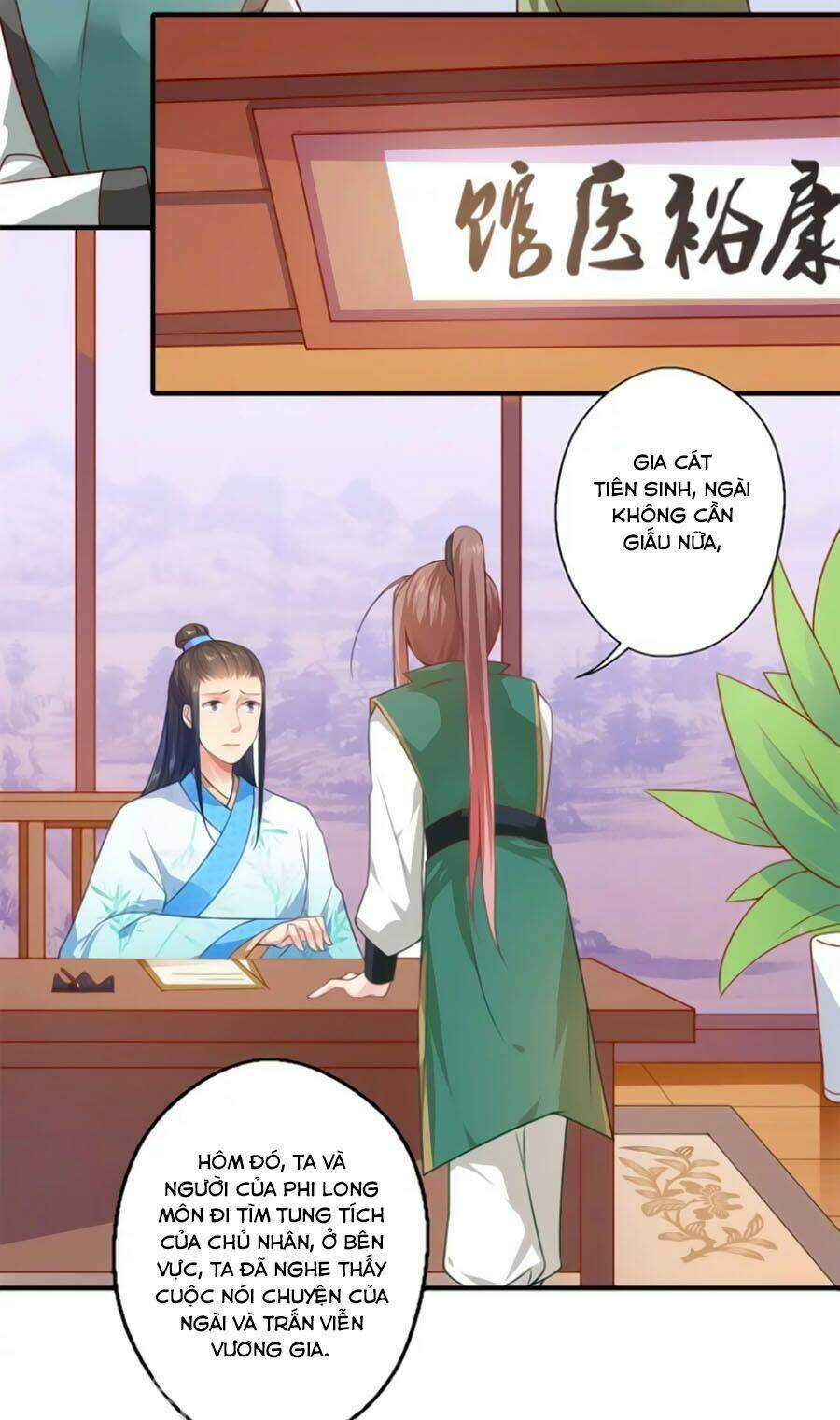 Khuynh Thế Y Phi Muốn Bỏ Chồng Chapter 59 trang 17