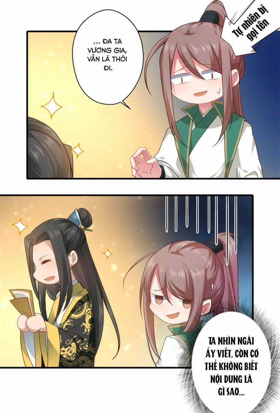 Khuynh Thế Y Phi Muốn Bỏ Chồng Chapter 59 trang 25