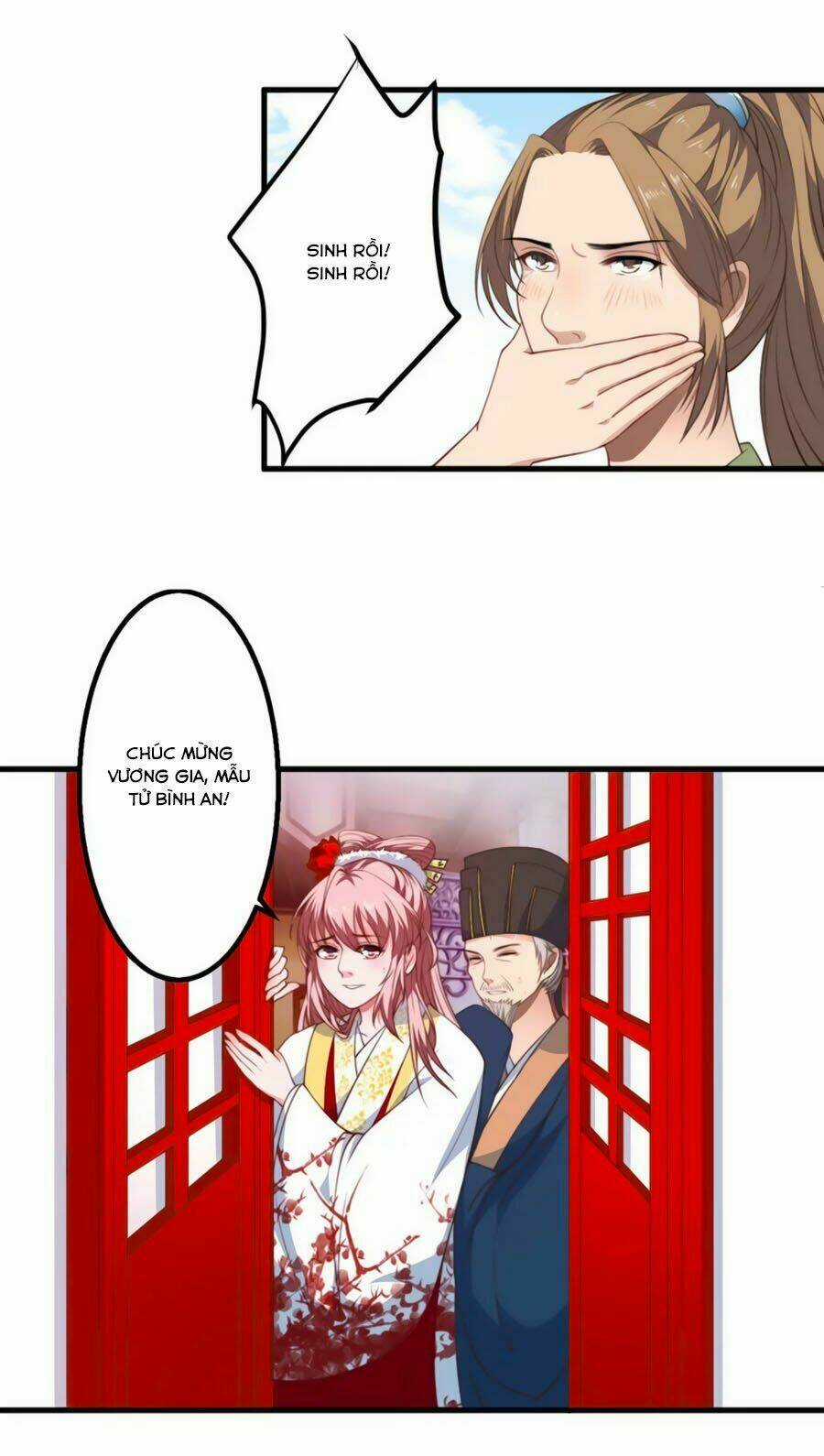 Khuynh Thế Y Phi Muốn Bỏ Chồng Chapter 6 trang 12