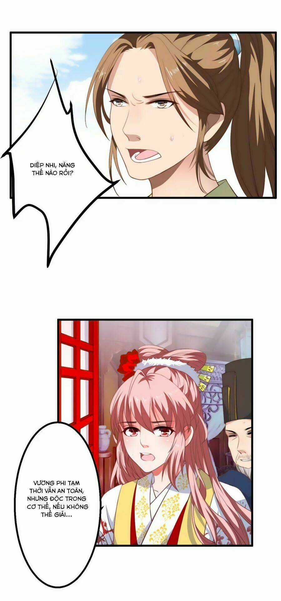 Khuynh Thế Y Phi Muốn Bỏ Chồng Chapter 6 trang 13