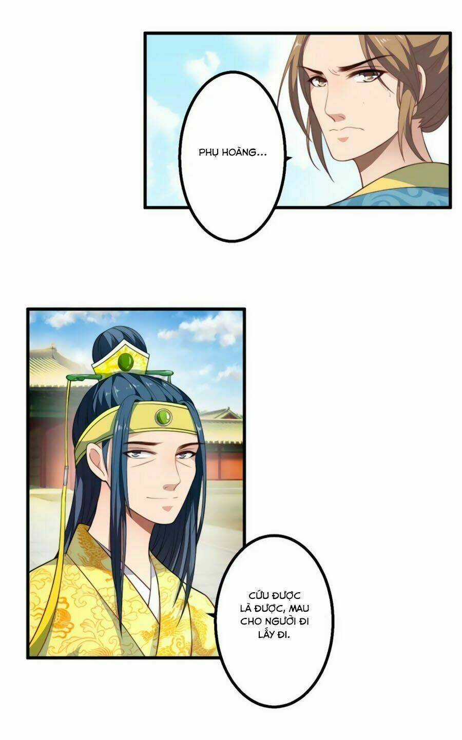 Khuynh Thế Y Phi Muốn Bỏ Chồng Chapter 6 trang 15