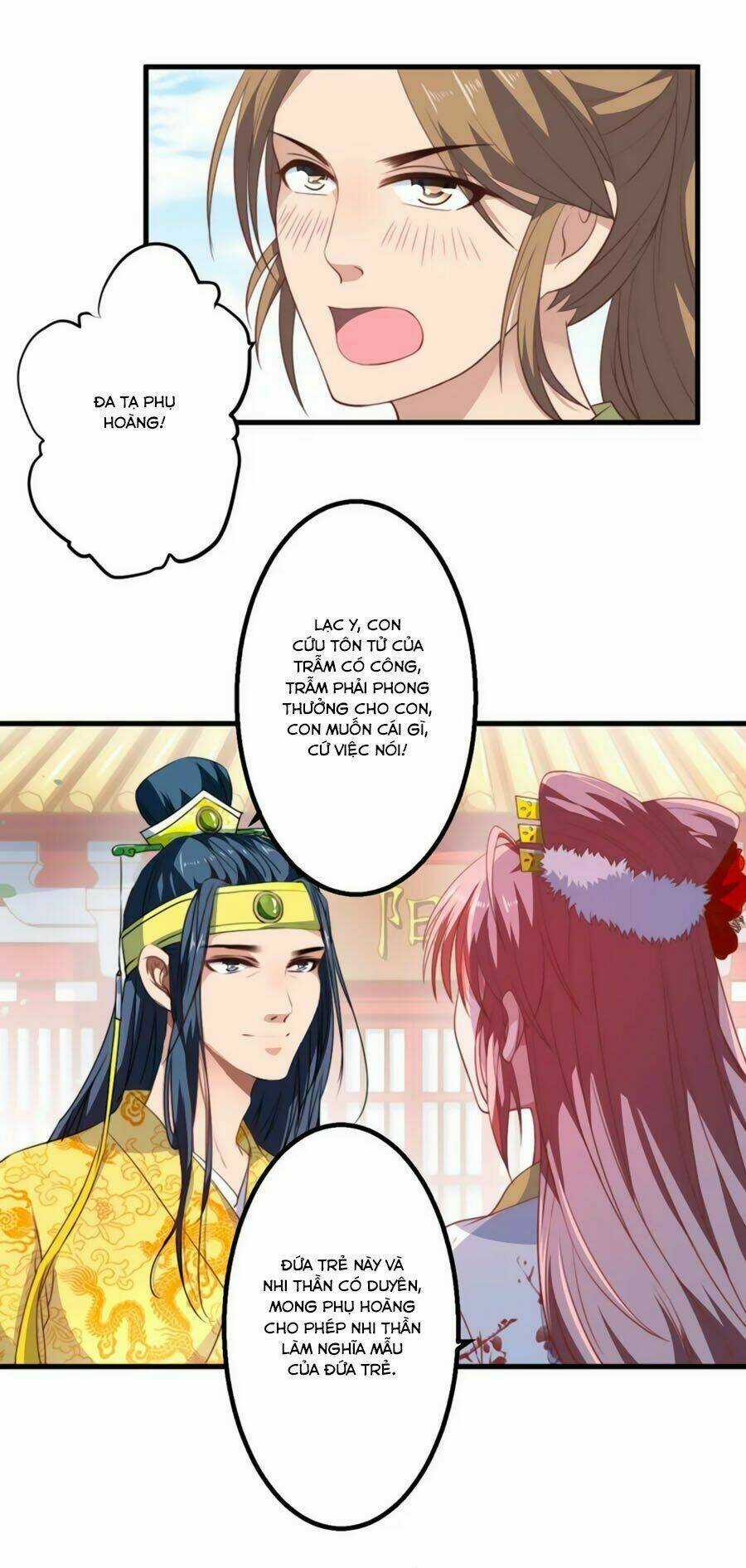 Khuynh Thế Y Phi Muốn Bỏ Chồng Chapter 6 trang 16