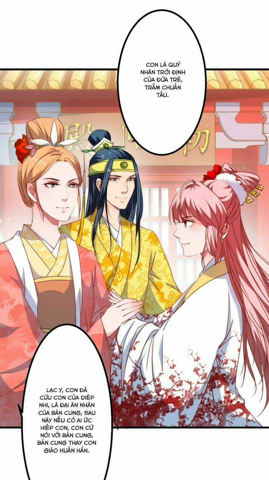 Khuynh Thế Y Phi Muốn Bỏ Chồng Chapter 6 trang 17