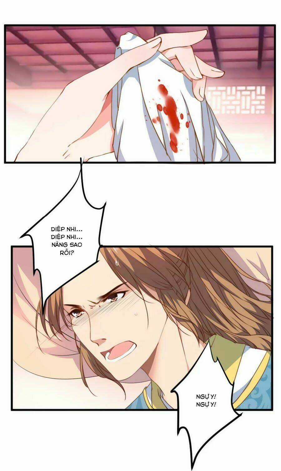 Khuynh Thế Y Phi Muốn Bỏ Chồng Chapter 6 trang 20