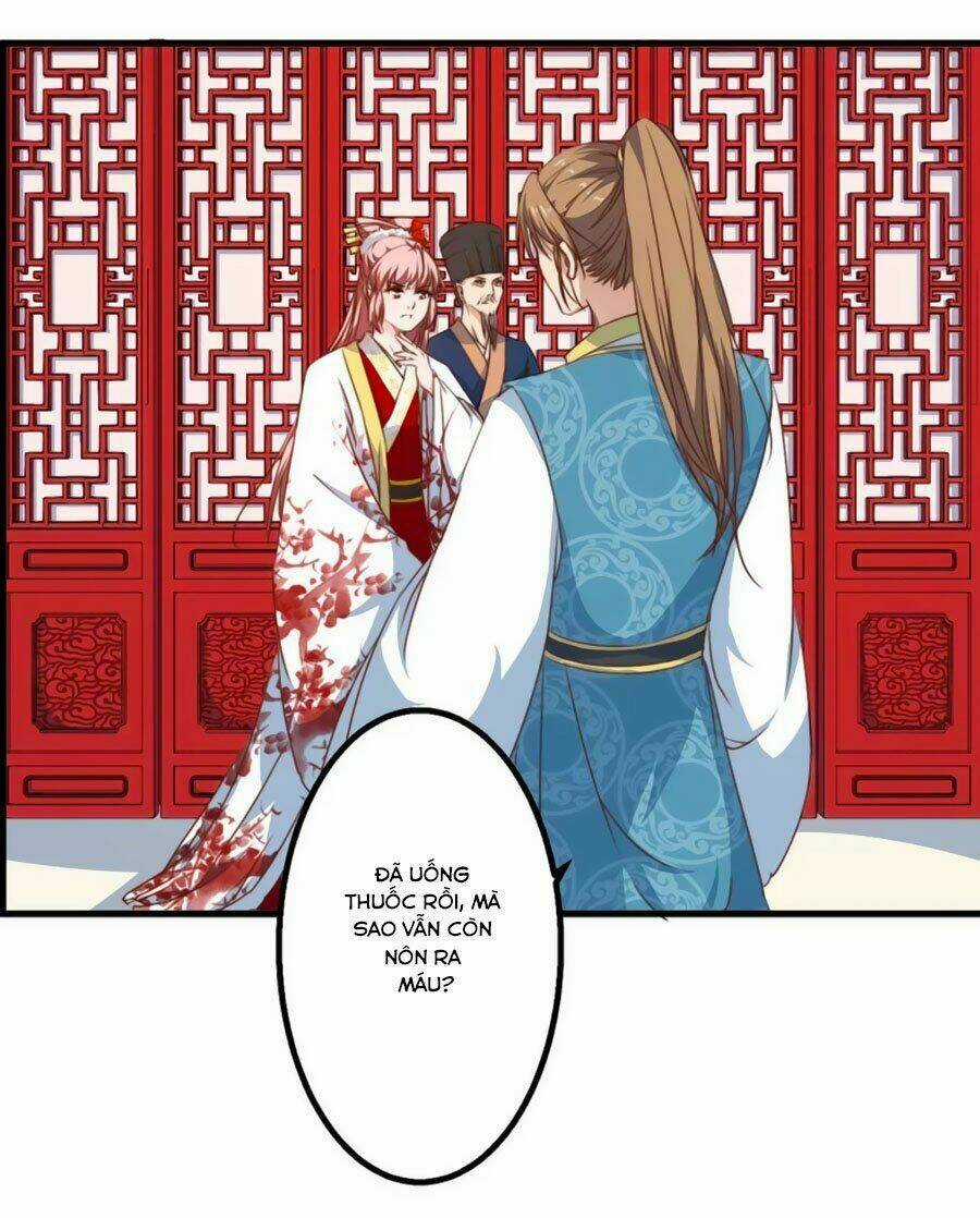 Khuynh Thế Y Phi Muốn Bỏ Chồng Chapter 6 trang 22