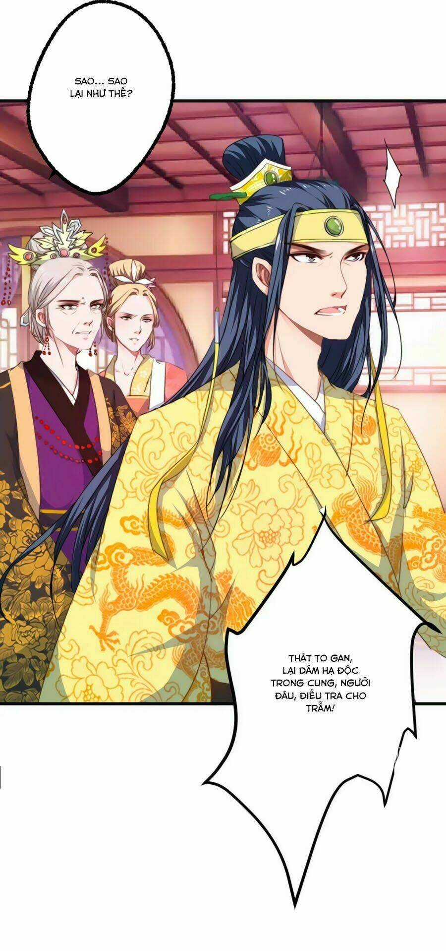 Khuynh Thế Y Phi Muốn Bỏ Chồng Chapter 6 trang 25