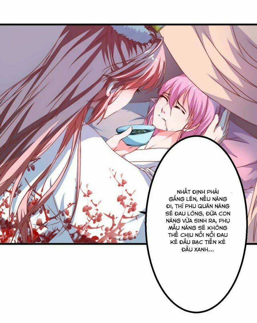 Khuynh Thế Y Phi Muốn Bỏ Chồng Chapter 6 trang 28