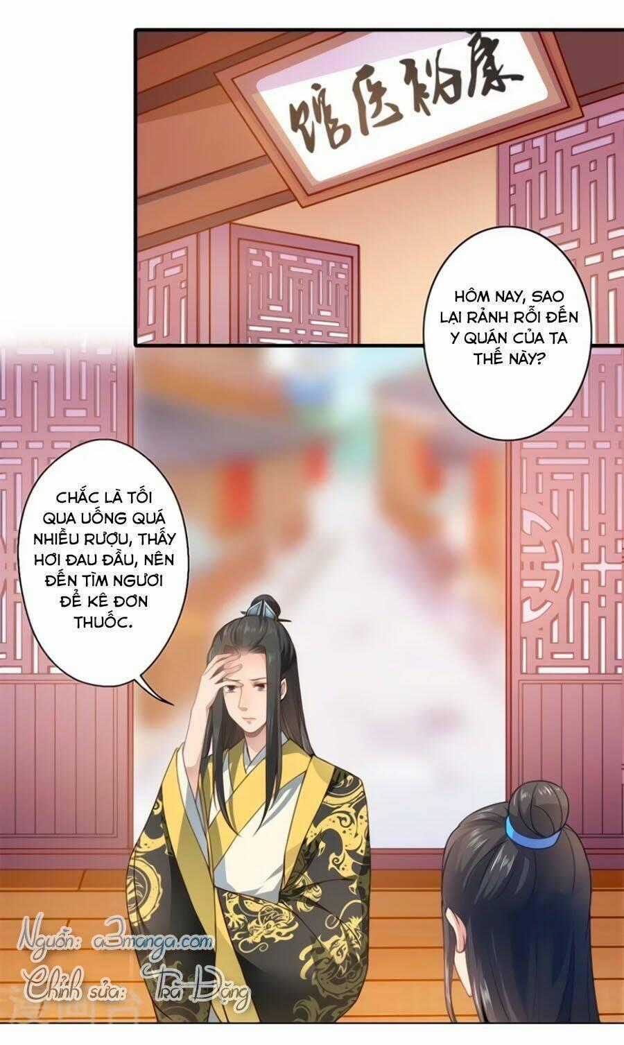 Khuynh Thế Y Phi Muốn Bỏ Chồng Chapter 60 trang 1