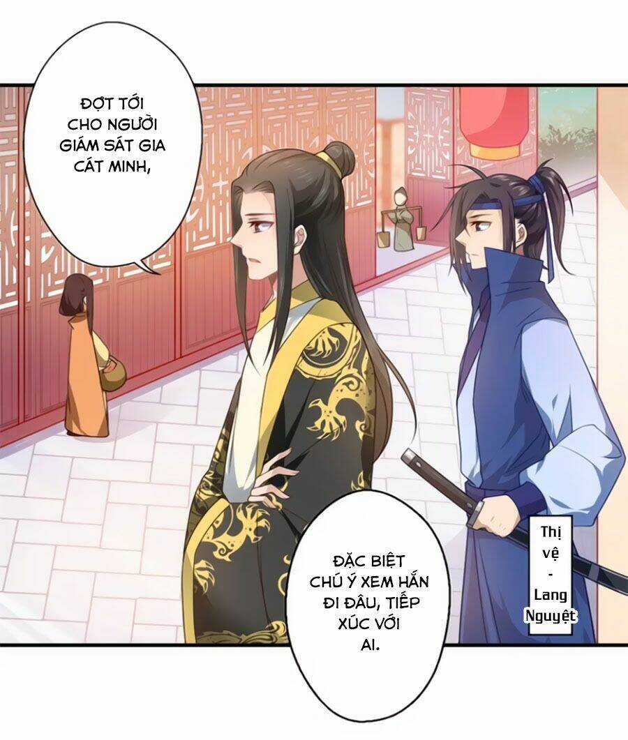 Khuynh Thế Y Phi Muốn Bỏ Chồng Chapter 60 trang 10