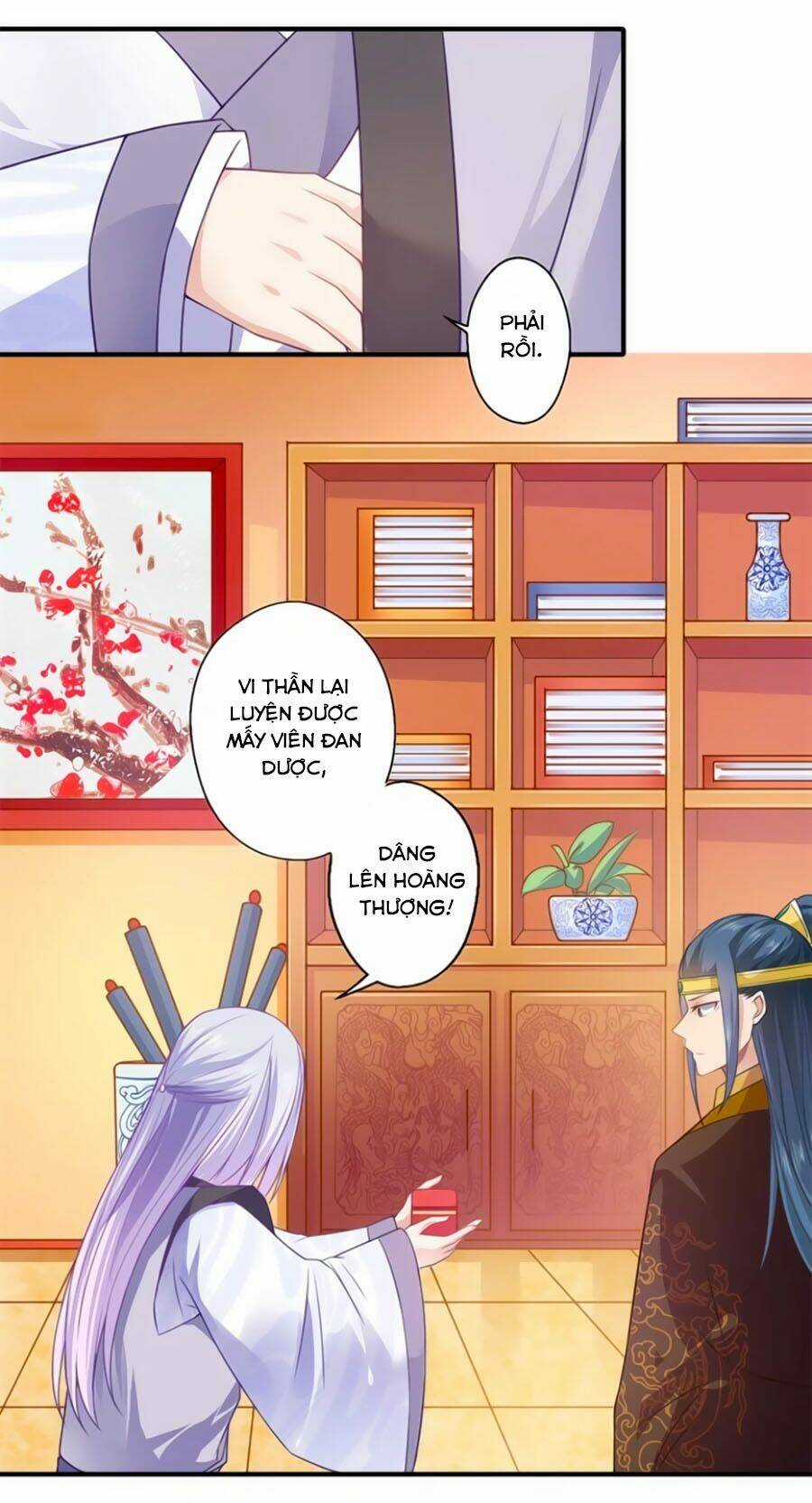 Khuynh Thế Y Phi Muốn Bỏ Chồng Chapter 60 trang 18