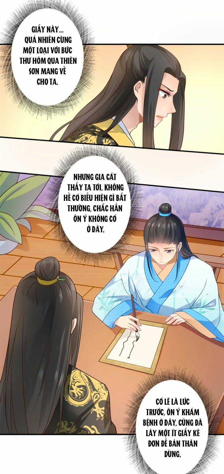 Khuynh Thế Y Phi Muốn Bỏ Chồng Chapter 60 trang 3