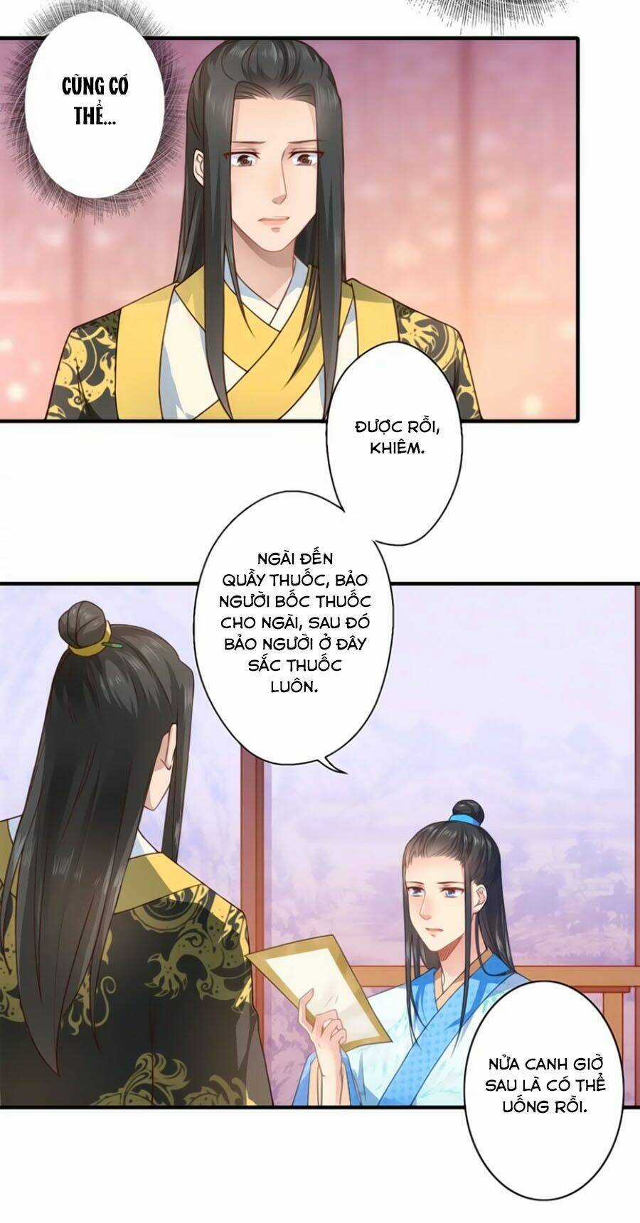 Khuynh Thế Y Phi Muốn Bỏ Chồng Chapter 60 trang 4