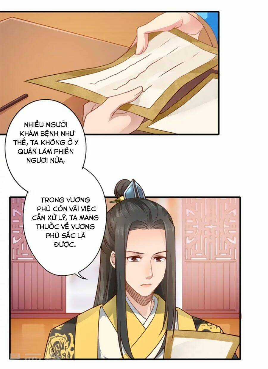 Khuynh Thế Y Phi Muốn Bỏ Chồng Chapter 60 trang 5