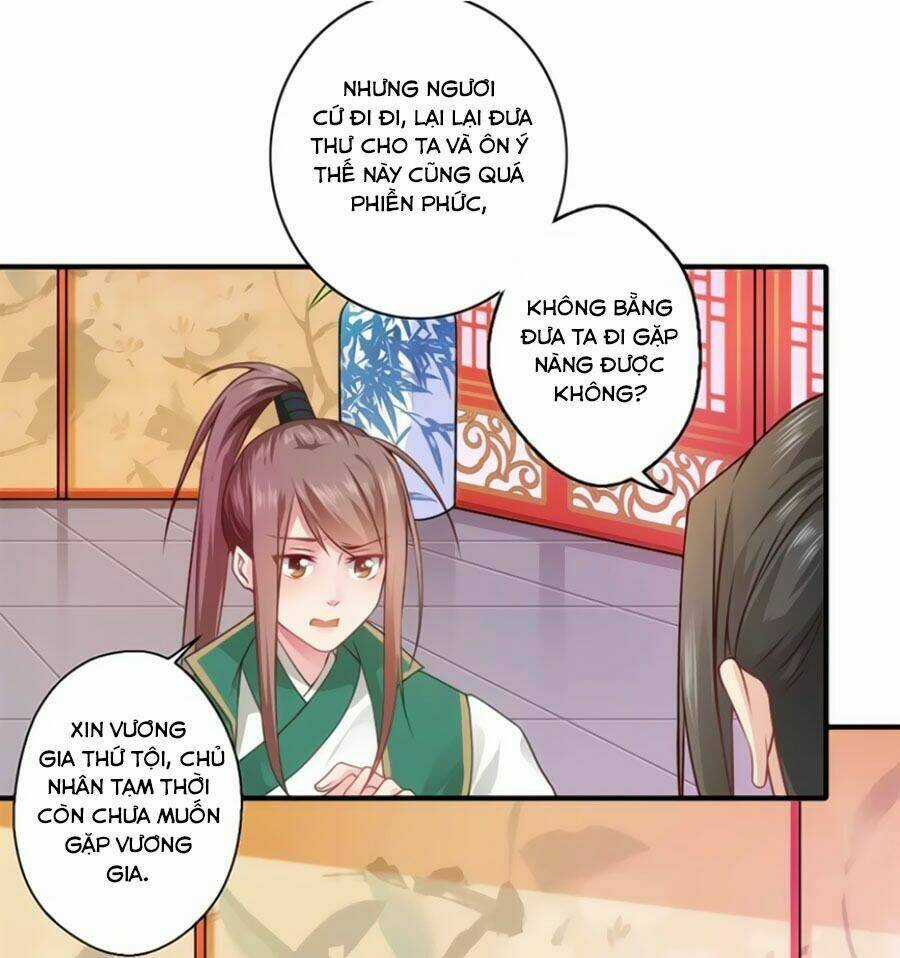 Khuynh Thế Y Phi Muốn Bỏ Chồng Chapter 61 trang 13