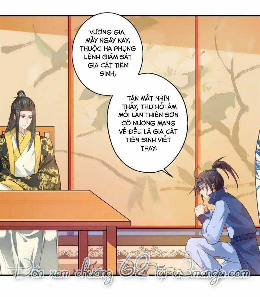 Khuynh Thế Y Phi Muốn Bỏ Chồng Chapter 61 trang 16