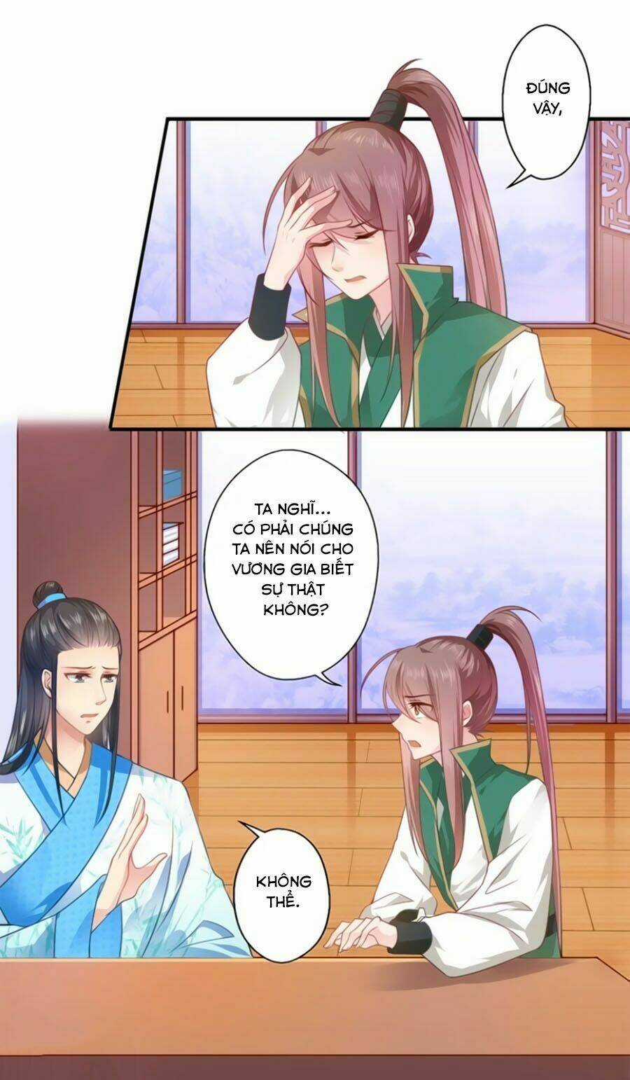 Khuynh Thế Y Phi Muốn Bỏ Chồng Chapter 61 trang 24