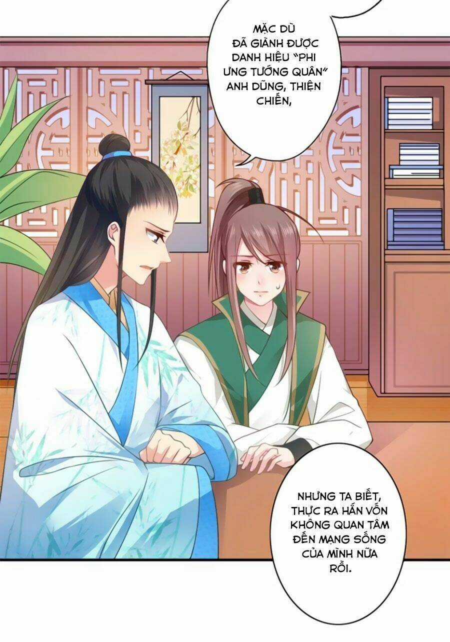 Khuynh Thế Y Phi Muốn Bỏ Chồng Chapter 61 trang 27