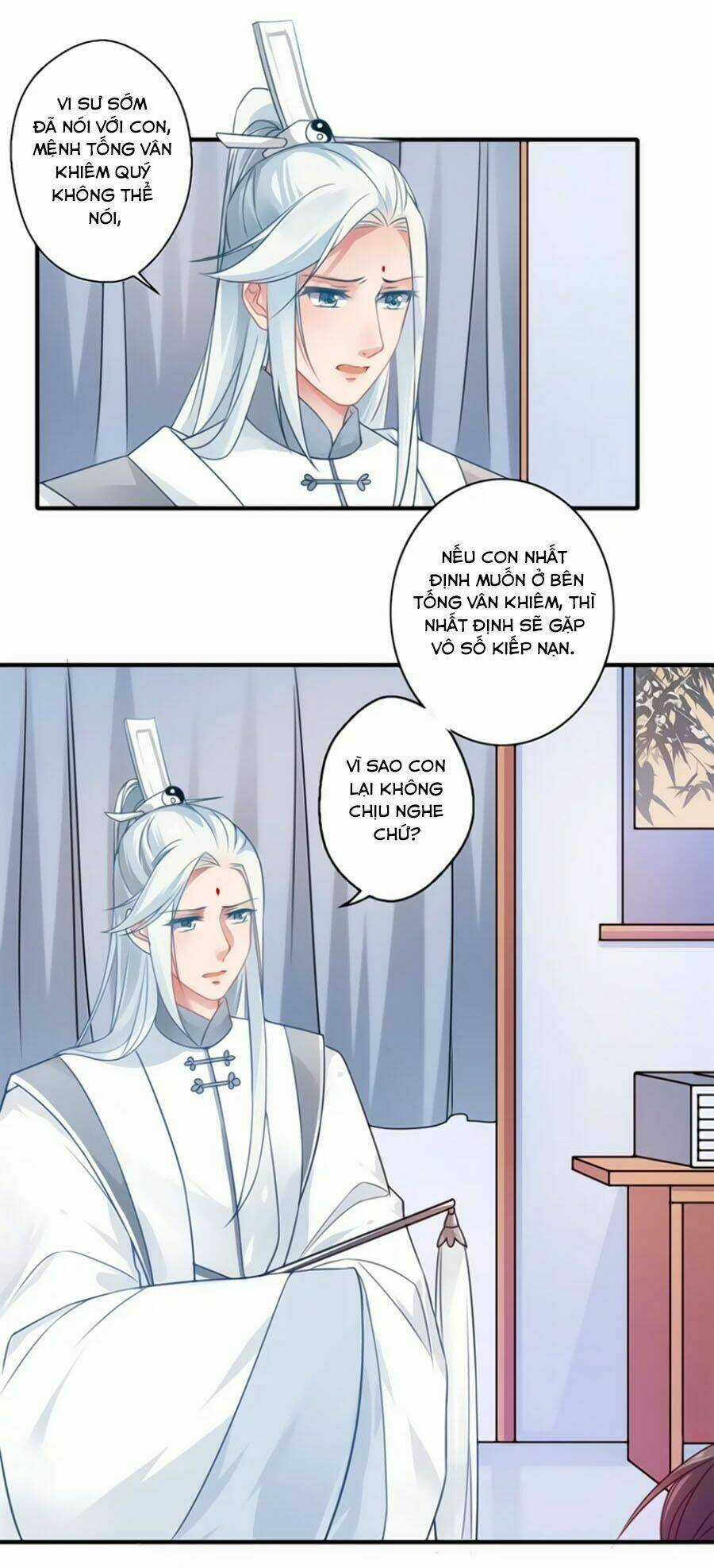 Khuynh Thế Y Phi Muốn Bỏ Chồng Chapter 61 trang 3