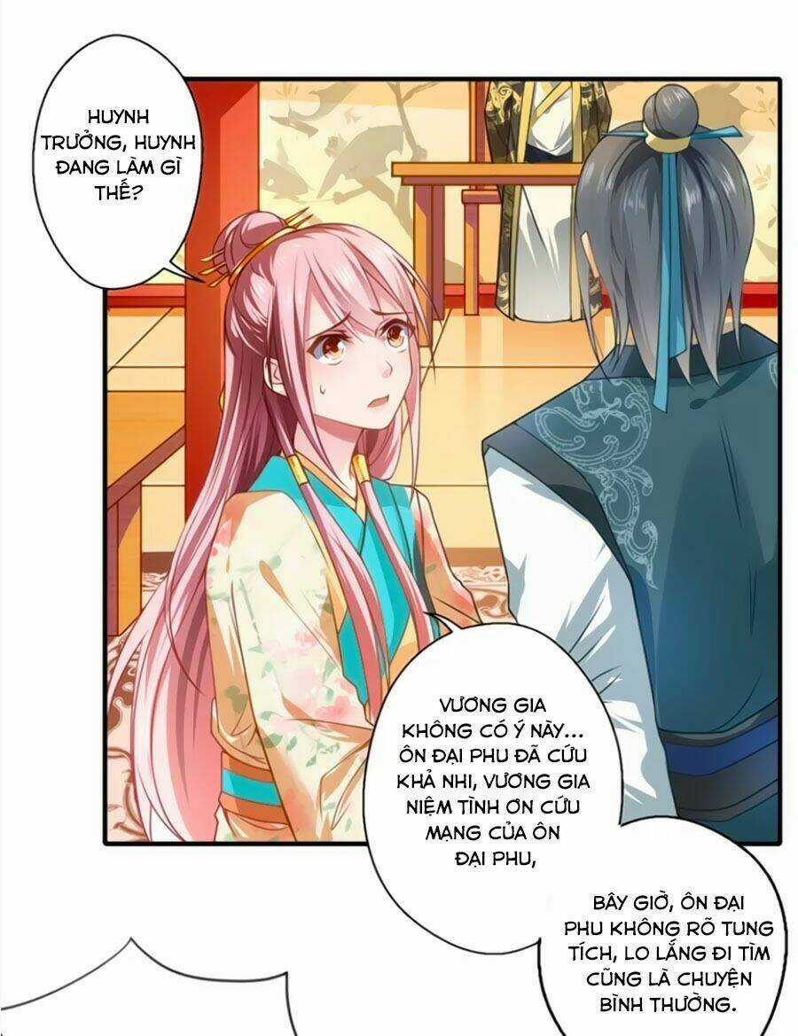 Khuynh Thế Y Phi Muốn Bỏ Chồng Chapter 62 trang 10