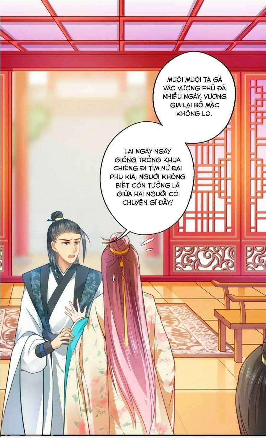 Khuynh Thế Y Phi Muốn Bỏ Chồng Chapter 62 trang 12
