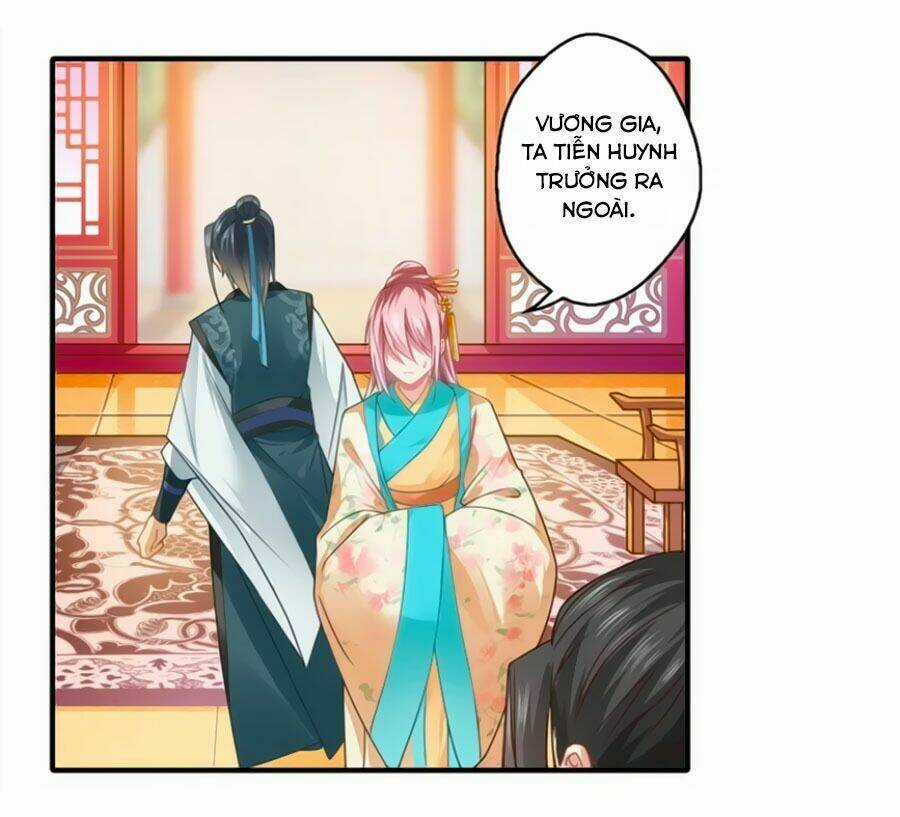 Khuynh Thế Y Phi Muốn Bỏ Chồng Chapter 62 trang 17