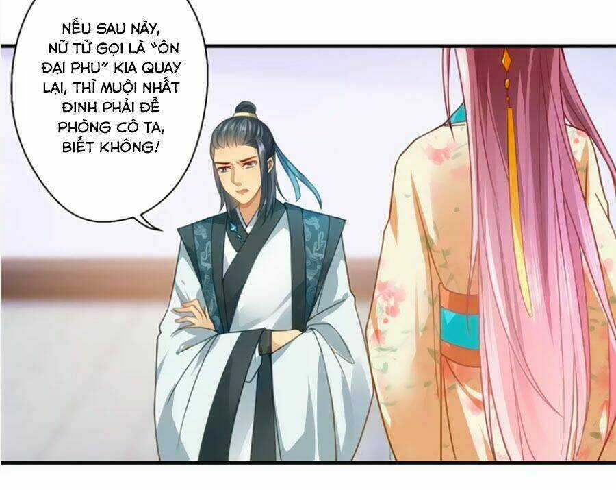 Khuynh Thế Y Phi Muốn Bỏ Chồng Chapter 62 trang 19