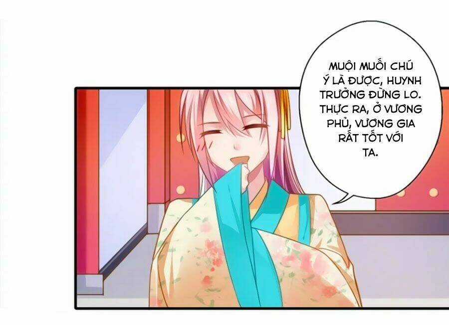 Khuynh Thế Y Phi Muốn Bỏ Chồng Chapter 62 trang 20