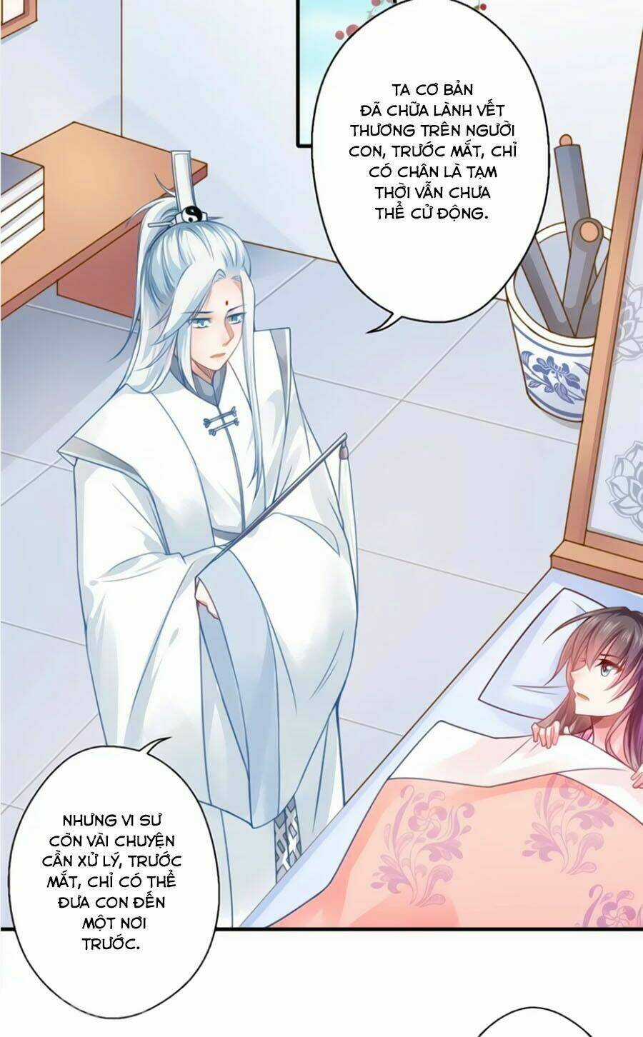 Khuynh Thế Y Phi Muốn Bỏ Chồng Chapter 62 trang 23