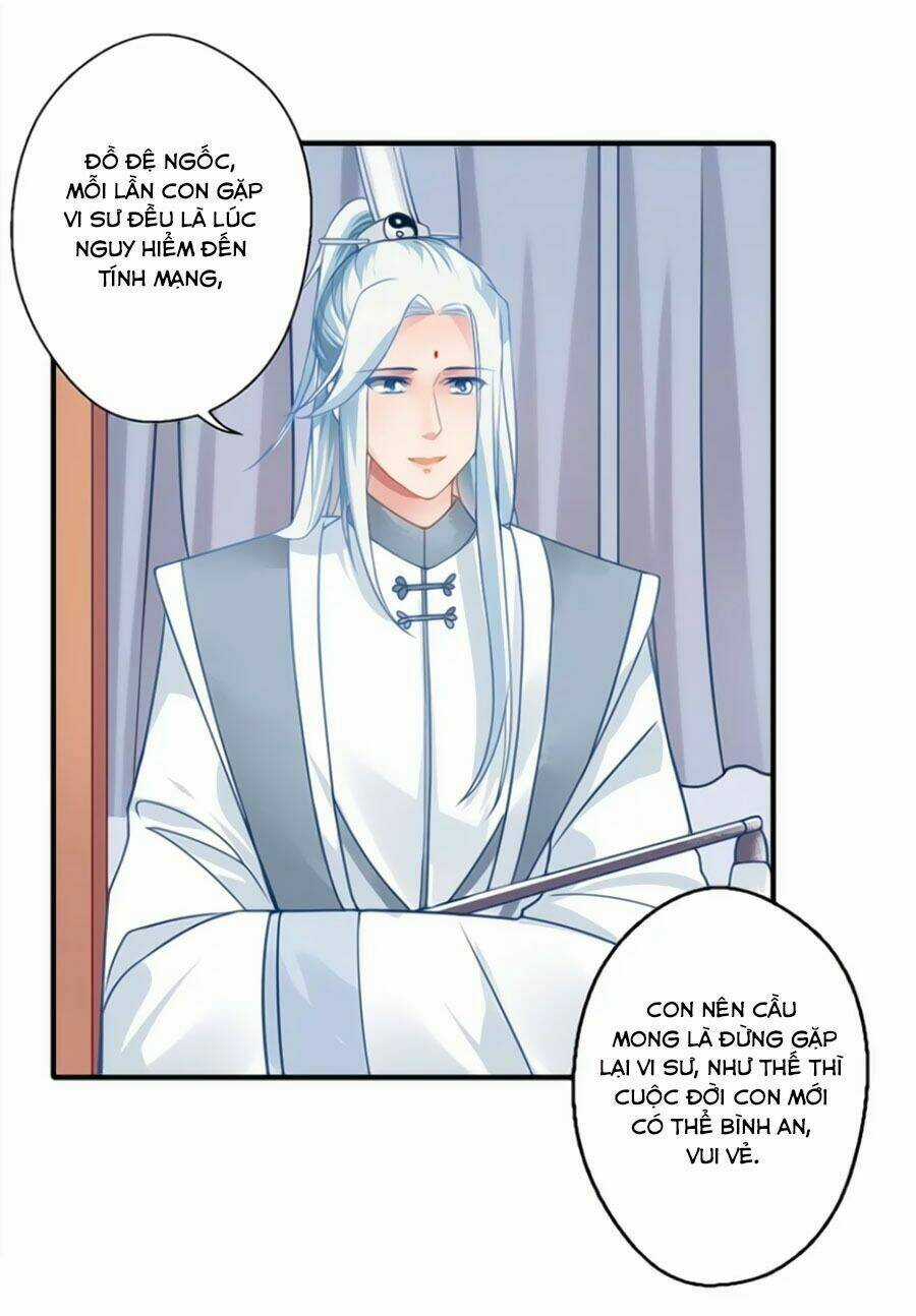 Khuynh Thế Y Phi Muốn Bỏ Chồng Chapter 62 trang 25