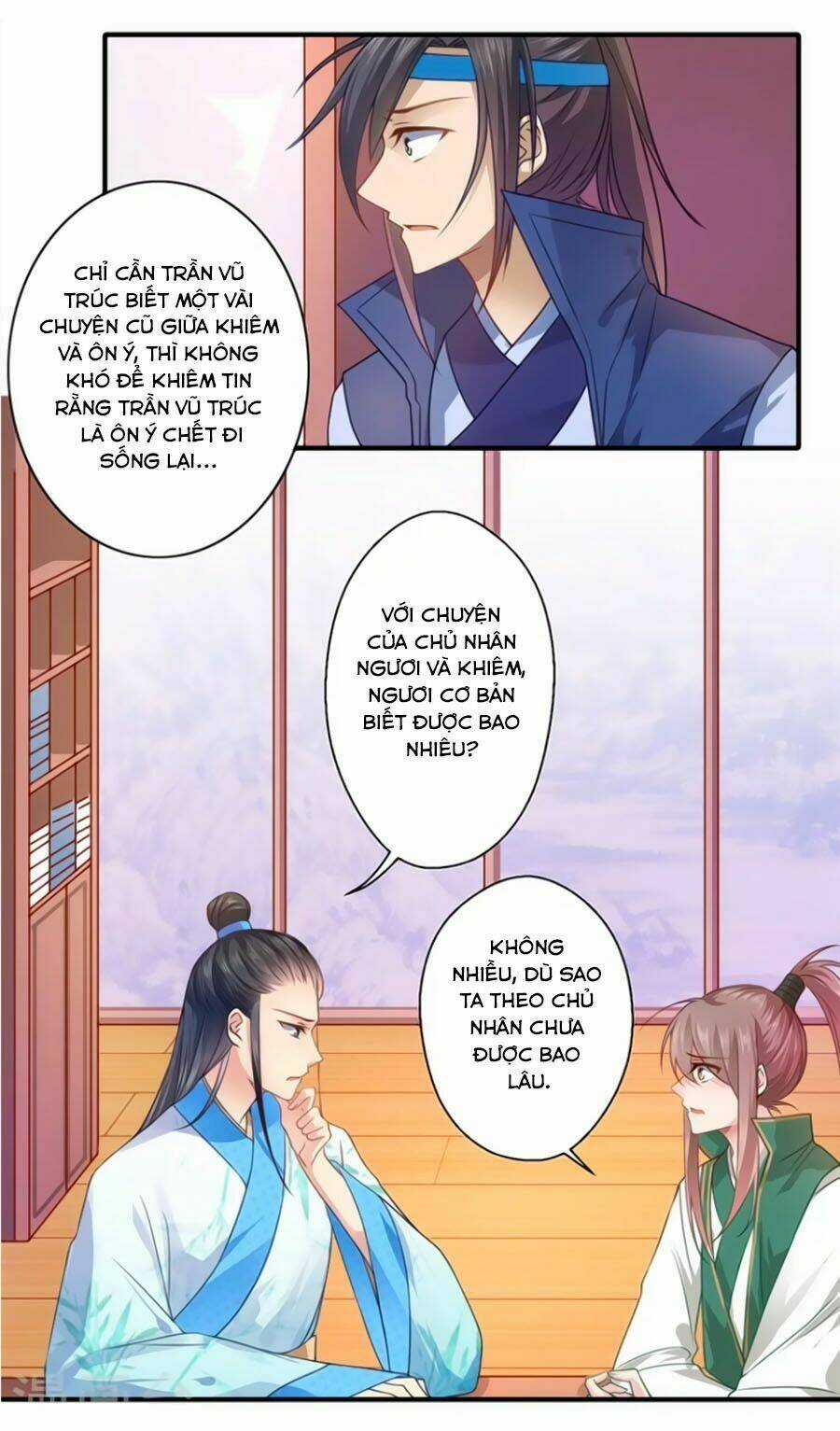 Khuynh Thế Y Phi Muốn Bỏ Chồng Chapter 62 trang 5