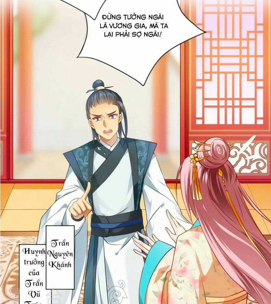 Khuynh Thế Y Phi Muốn Bỏ Chồng Chapter 62 trang 8