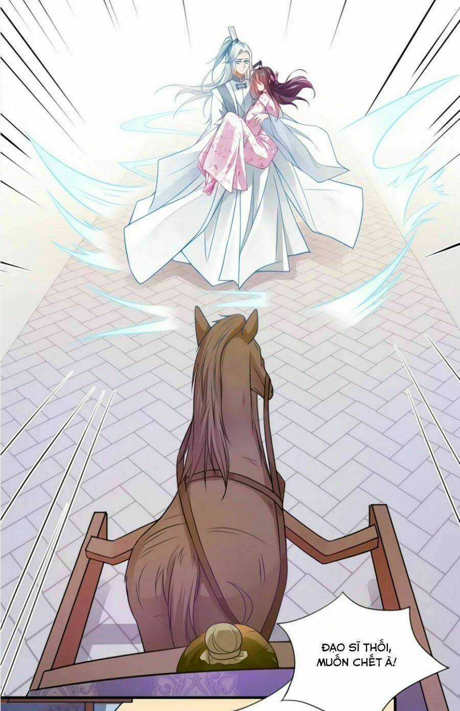 Khuynh Thế Y Phi Muốn Bỏ Chồng Chapter 63 trang 12