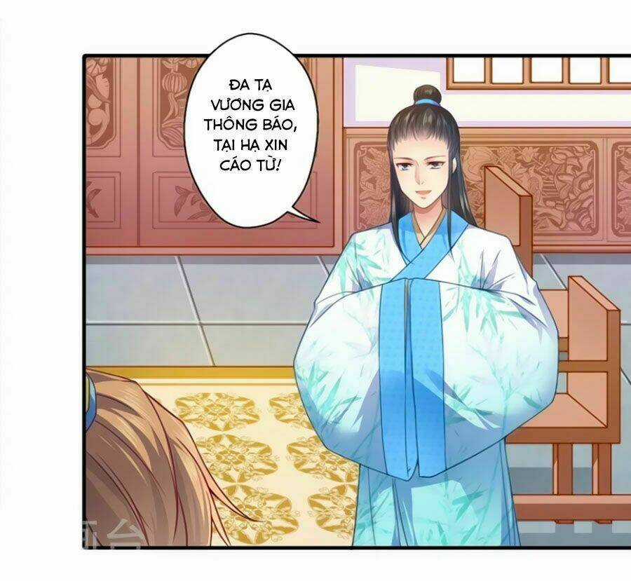 Khuynh Thế Y Phi Muốn Bỏ Chồng Chapter 63 trang 2