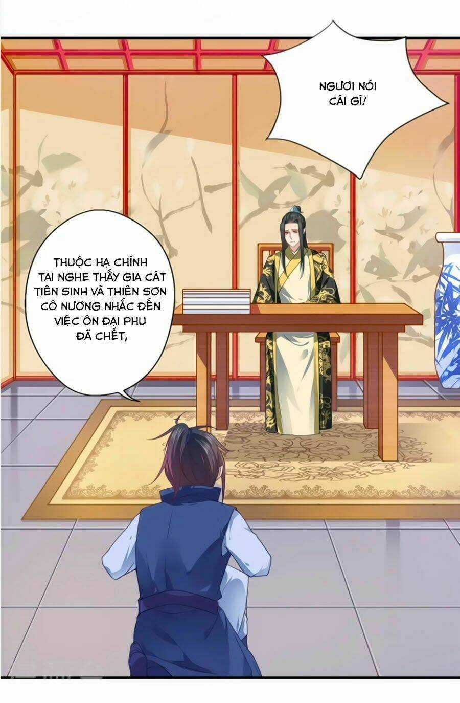 Khuynh Thế Y Phi Muốn Bỏ Chồng Chapter 63 trang 21