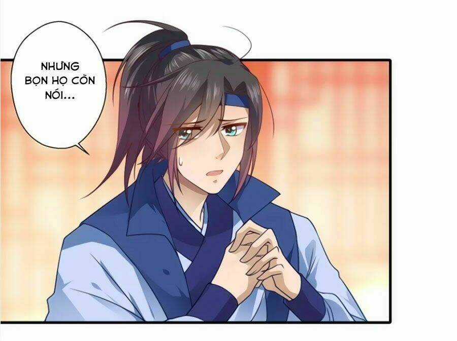 Khuynh Thế Y Phi Muốn Bỏ Chồng Chapter 63 trang 22