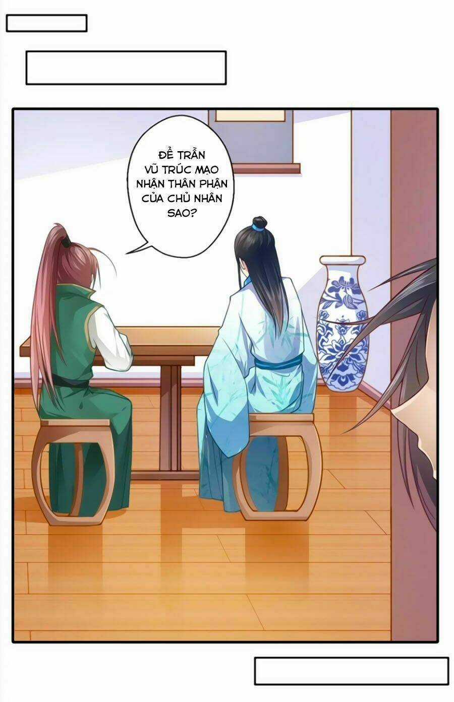 Khuynh Thế Y Phi Muốn Bỏ Chồng Chapter 63 trang 25