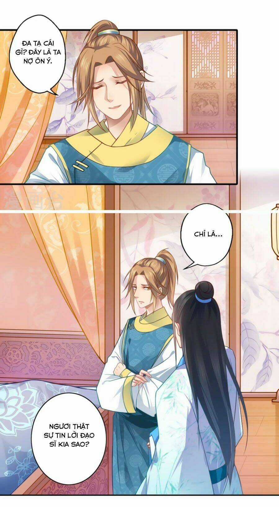 Khuynh Thế Y Phi Muốn Bỏ Chồng Chapter 64 trang 18