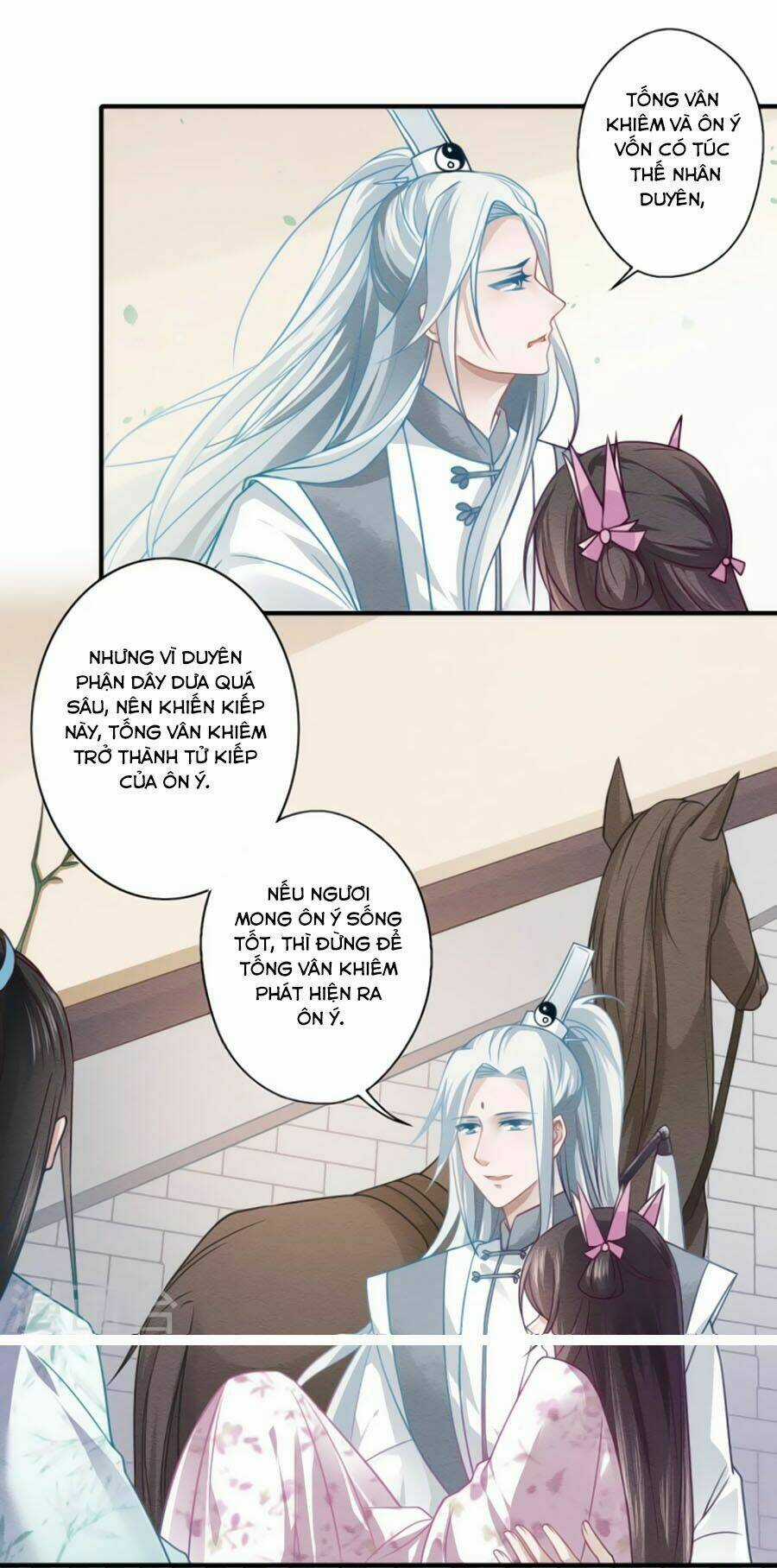 Khuynh Thế Y Phi Muốn Bỏ Chồng Chapter 64 trang 21