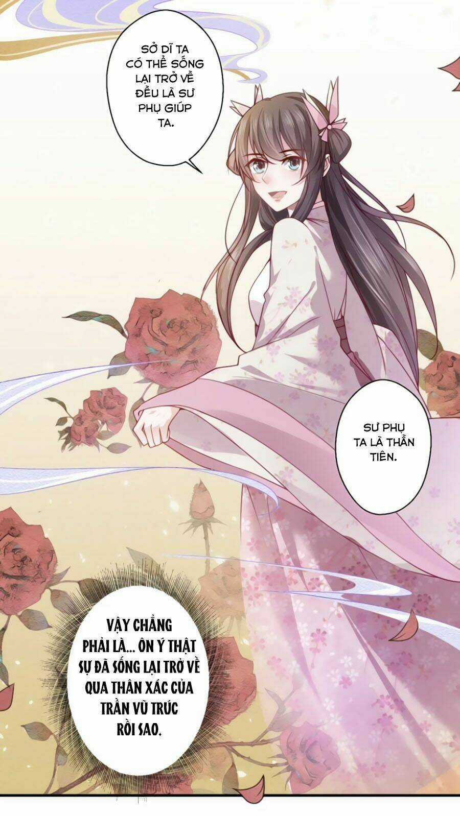 Khuynh Thế Y Phi Muốn Bỏ Chồng Chapter 64 trang 7