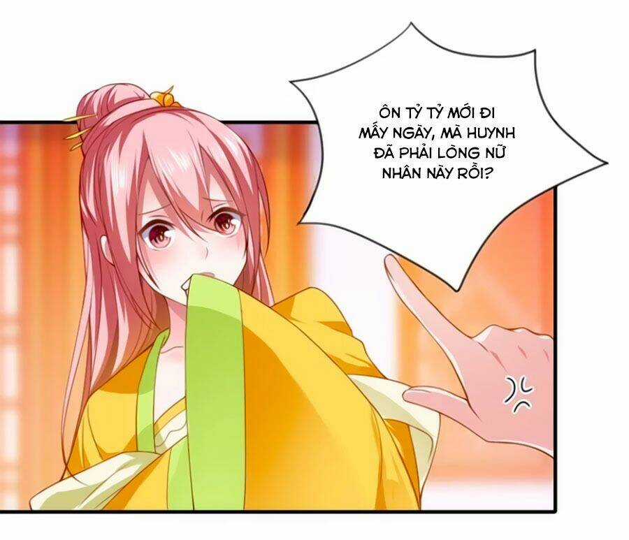 Khuynh Thế Y Phi Muốn Bỏ Chồng Chapter 65 trang 12