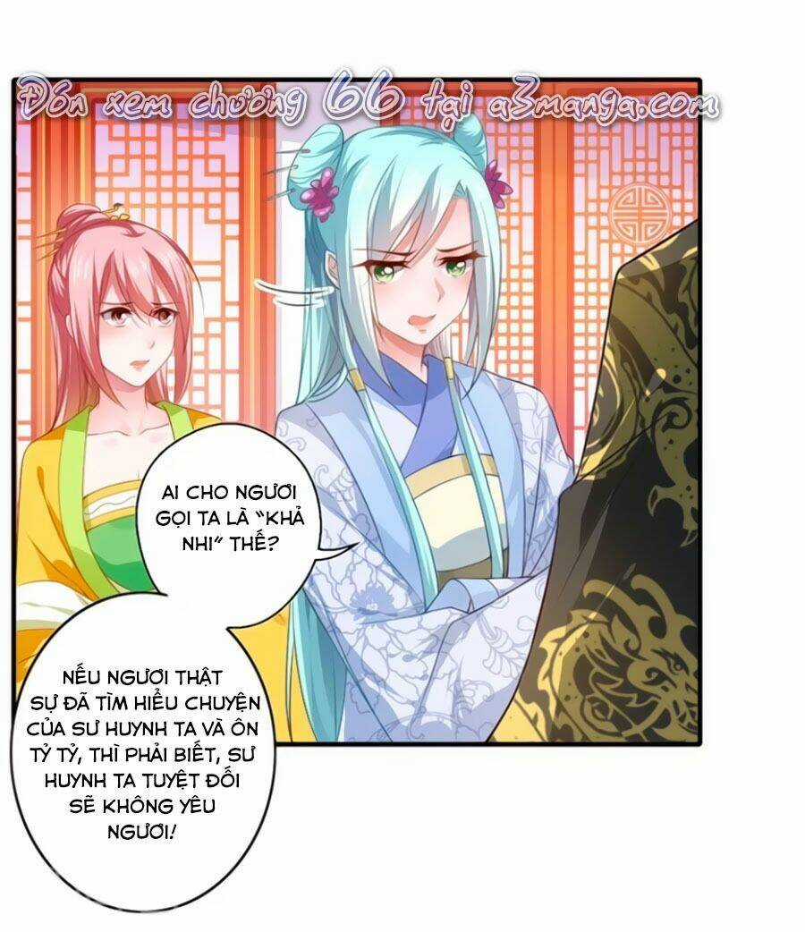 Khuynh Thế Y Phi Muốn Bỏ Chồng Chapter 65 trang 17