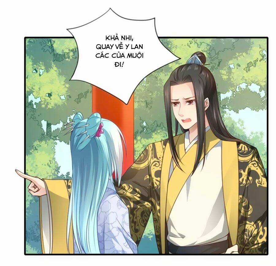 Khuynh Thế Y Phi Muốn Bỏ Chồng Chapter 65 trang 19