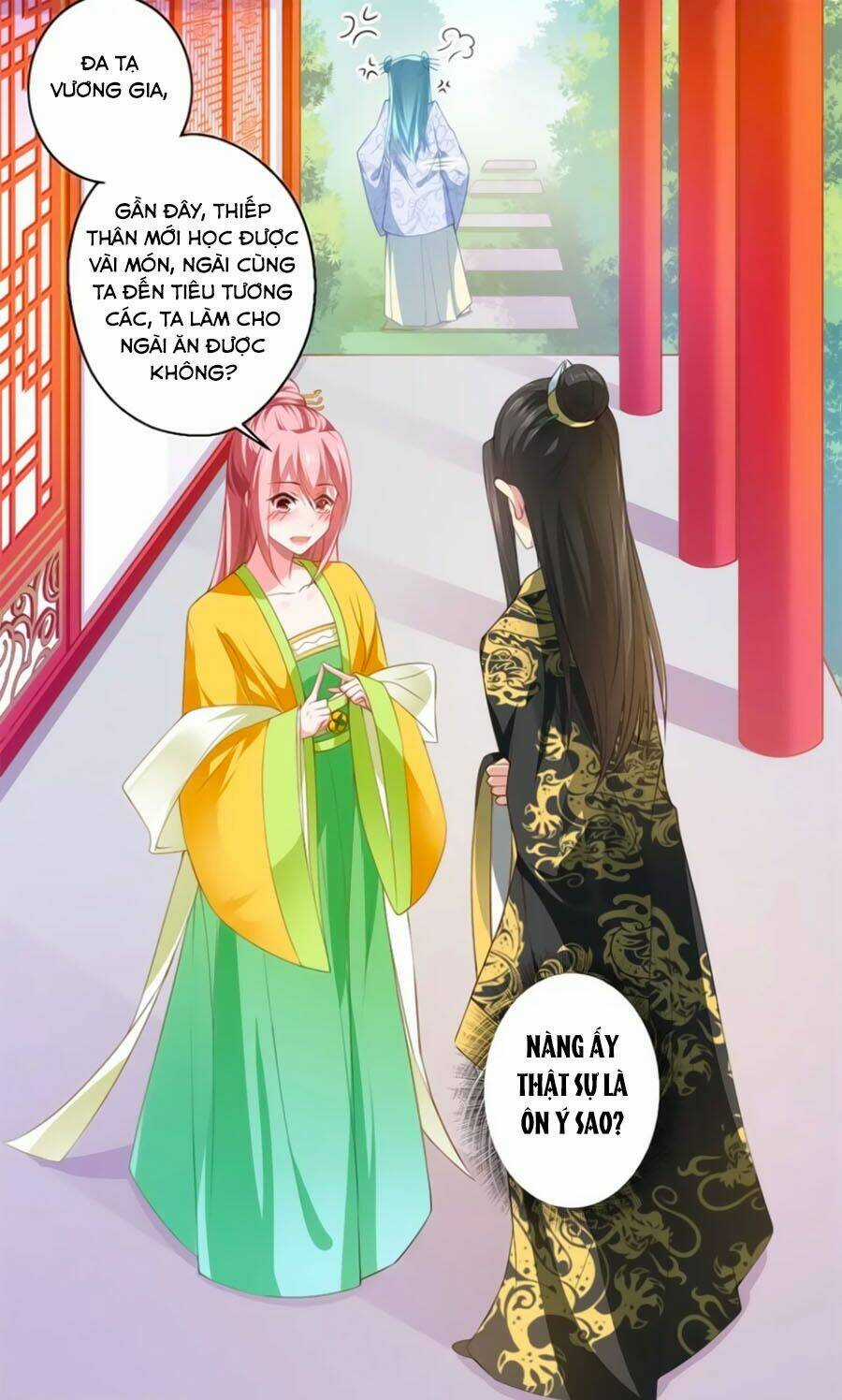 Khuynh Thế Y Phi Muốn Bỏ Chồng Chapter 65 trang 21