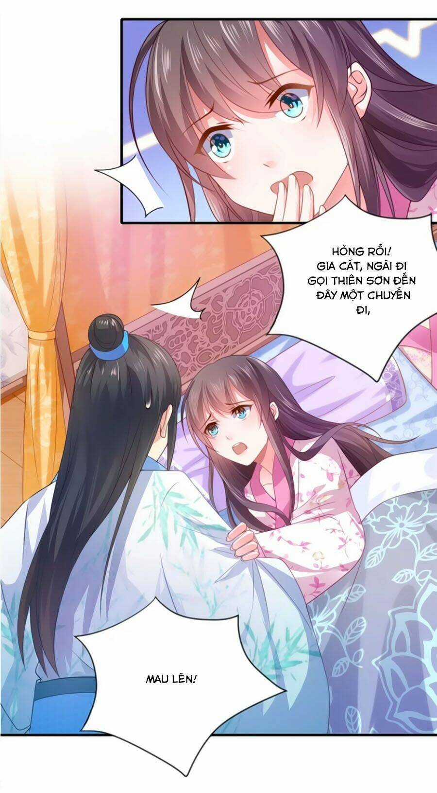 Khuynh Thế Y Phi Muốn Bỏ Chồng Chapter 66 trang 13