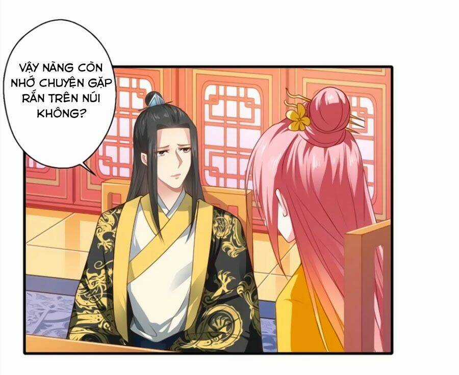 Khuynh Thế Y Phi Muốn Bỏ Chồng Chapter 66 trang 18