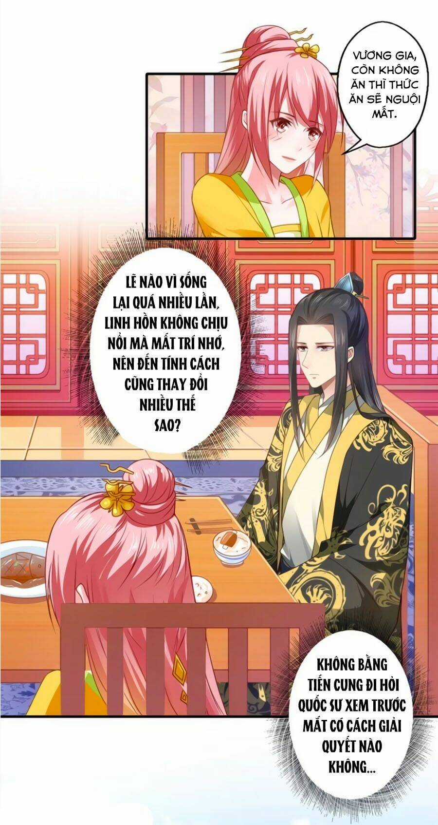 Khuynh Thế Y Phi Muốn Bỏ Chồng Chapter 66 trang 21